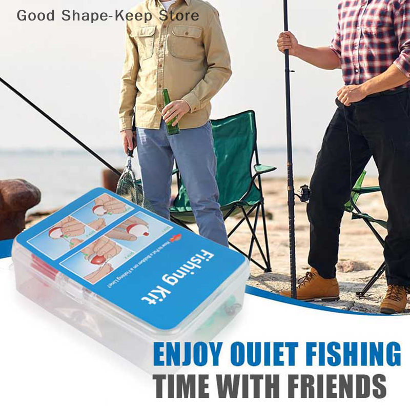 24Pcs Emergency Fishing Kit Po - Fishing Boat Oar reseña y precio