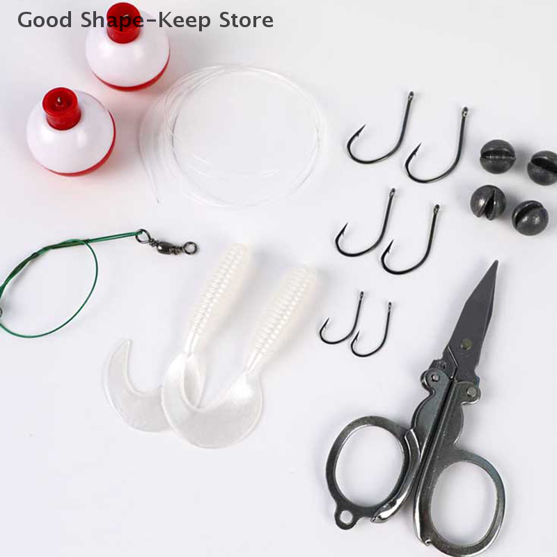 24Pcs Emergency Fishing Kit Po - Fishing Boat Oar reseña y precio