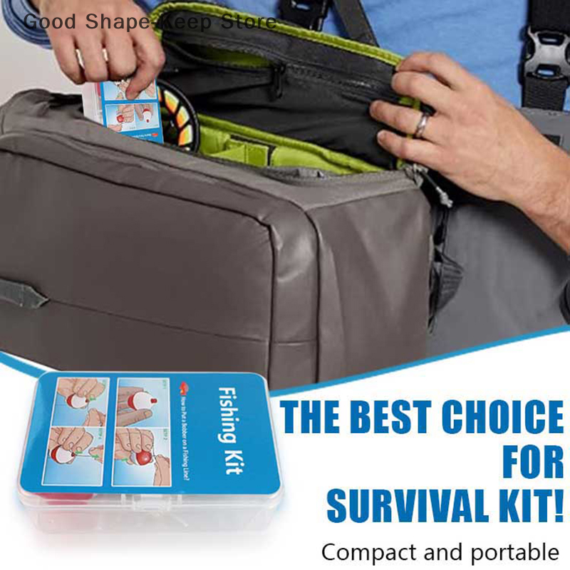 24Pcs Emergency Fishing Kit Po - Fishing Boat Oar reseña y precio
